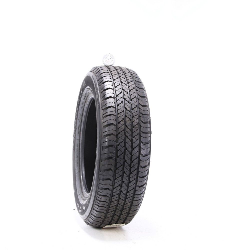 Set of (2) Used 215/65R16 Bridgestone Dueler H/T 684 98T - 9.5/32 - Image 1