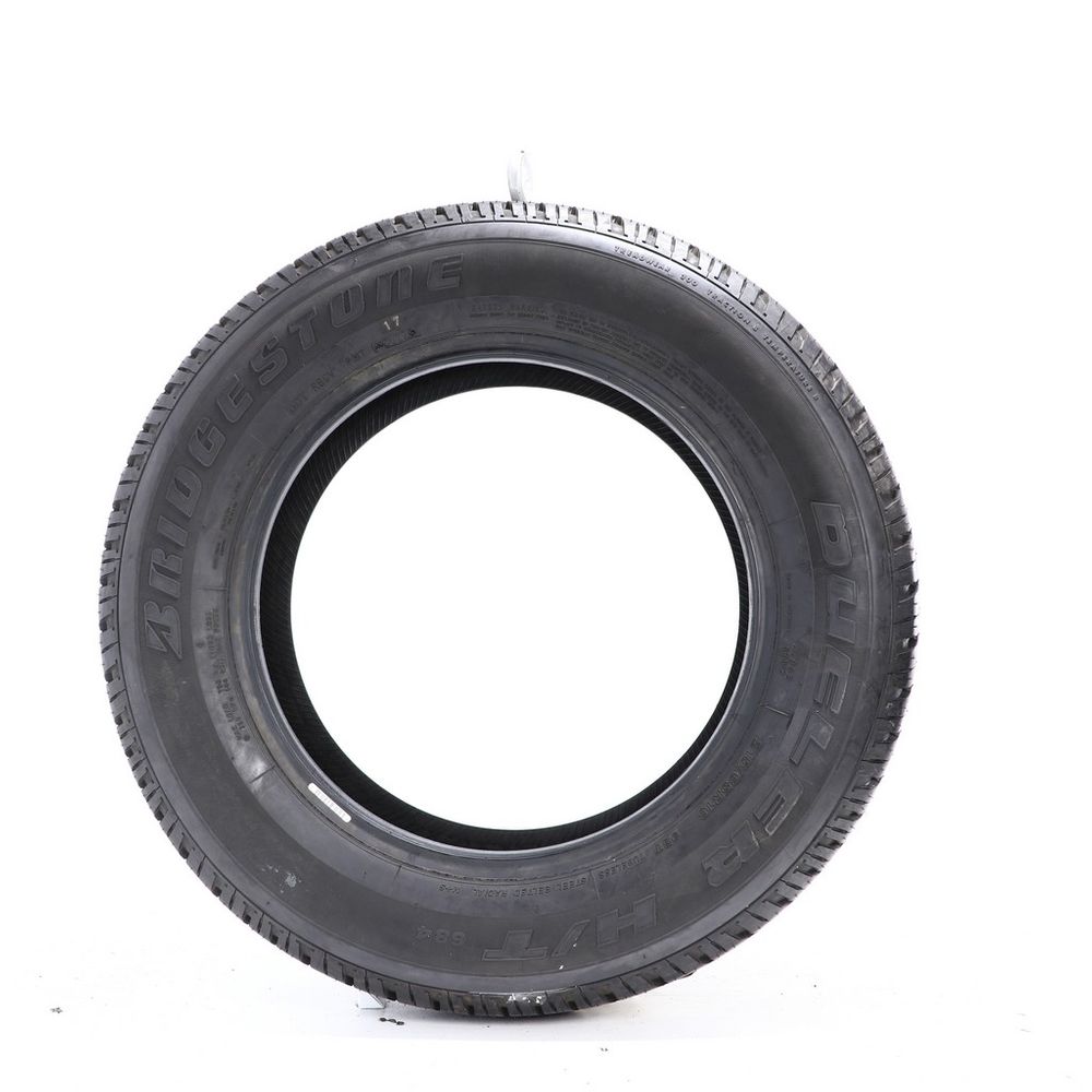Set of (2) Used 215/65R16 Bridgestone Dueler H/T 684 98T - 9.5/32 - Image 3