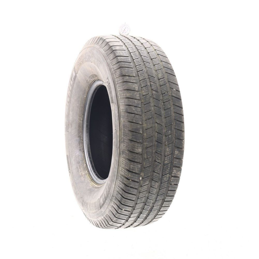 Set of (2) Used LT 285/75R16 Michelin Defender LTX M/S 126/123R E - 8-8.5/32 - Image 1