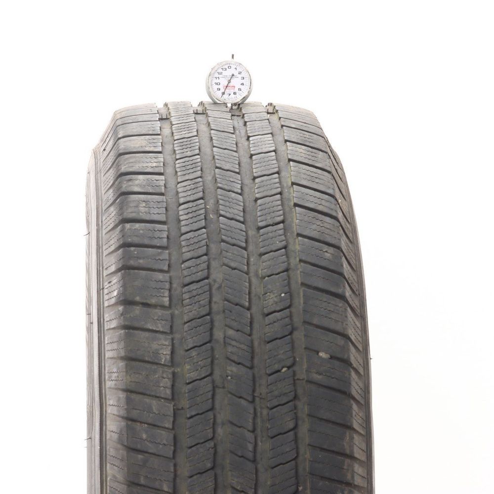 Set of (2) Used LT 285/75R16 Michelin Defender LTX M/S 126/123R E - 8-8.5/32 - Image 2