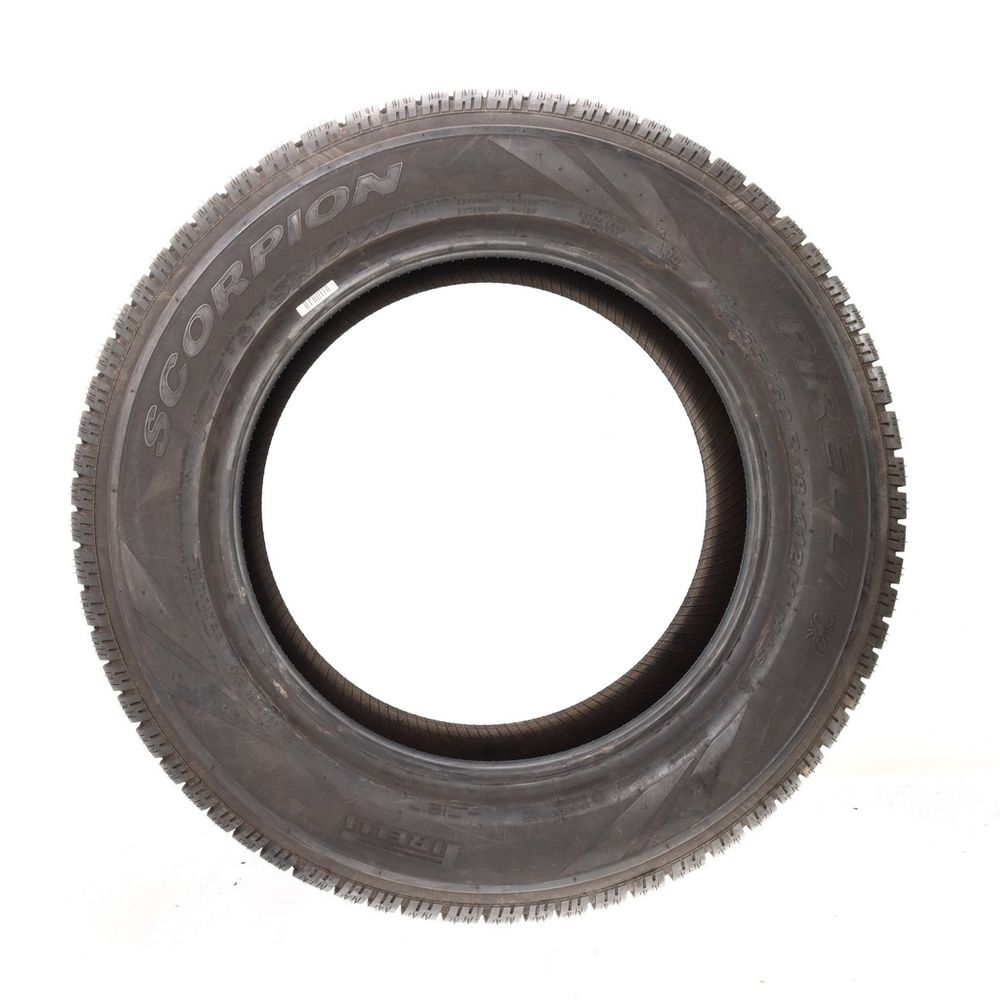 Used 255/60R18 Pirelli Scorpion Ice & Snow 112H - 14/32 - Image 3