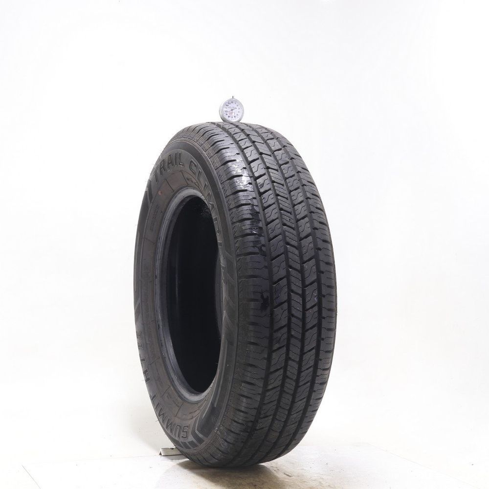 Set of (2) Used 215/70R16 Summit Trail Climber HT II 100T - 9.5-10/32 - Image 1