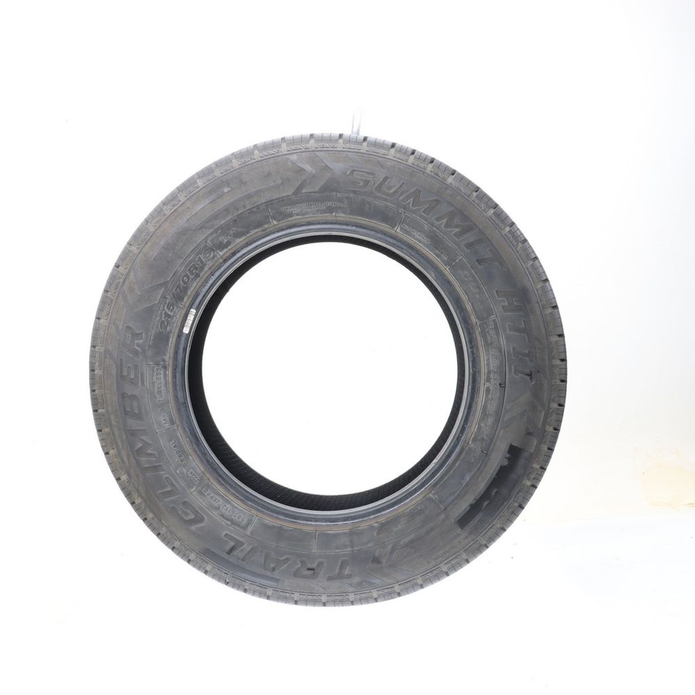 Set of (2) Used 215/70R16 Summit Trail Climber HT II 100T - 9.5-10/32 - Image 6