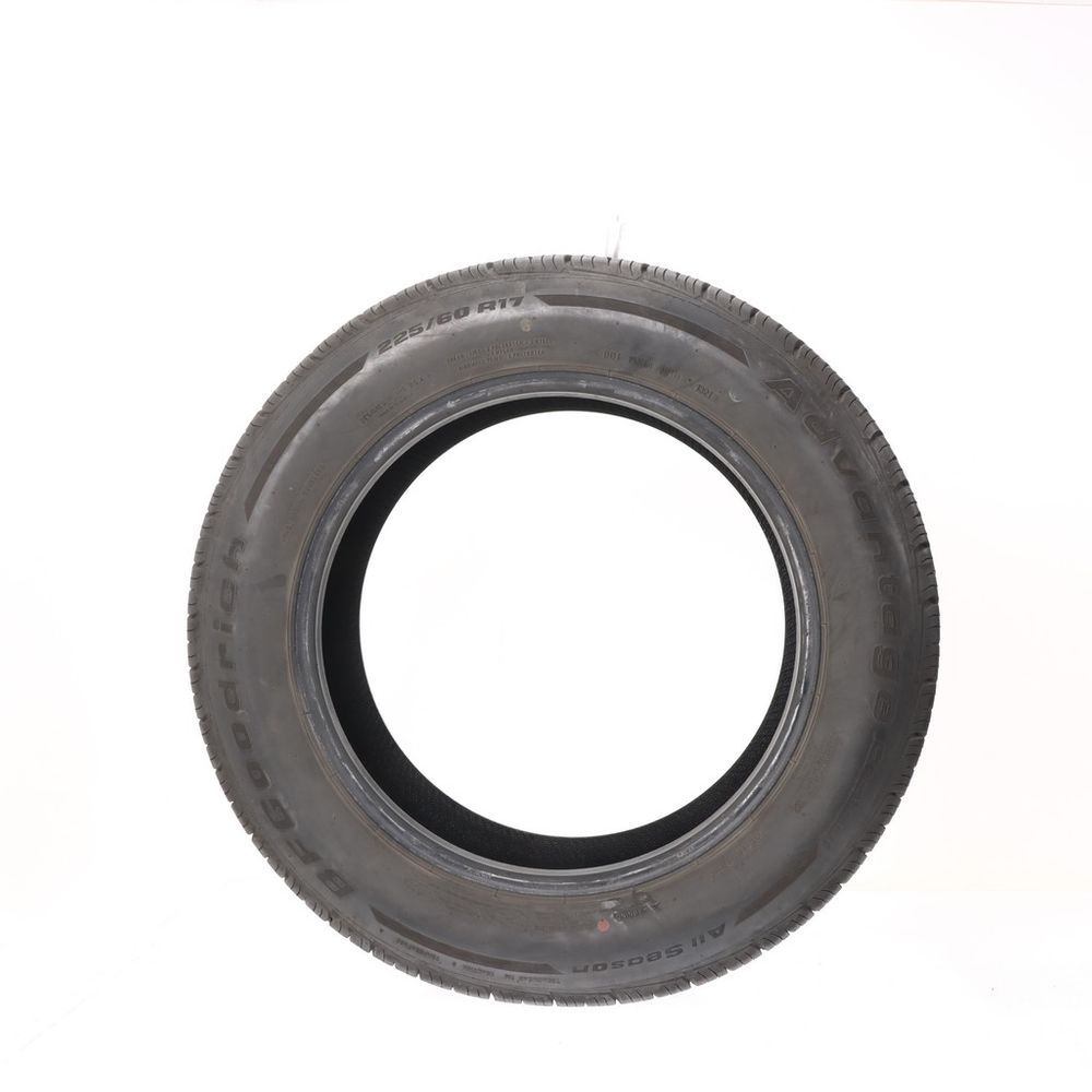 Set of (4) Used 225/60R17 BFGoodrich Advantage Control 99H - 7/32 - Image 3