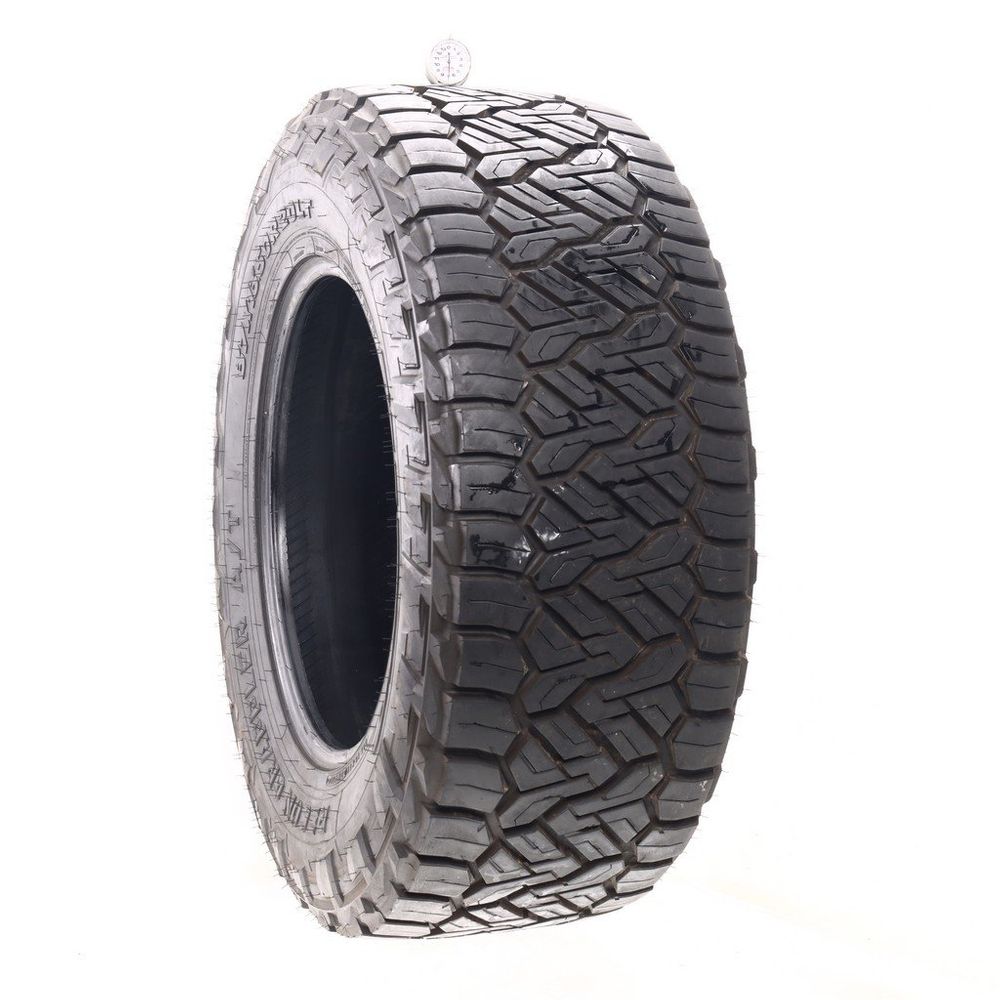 Used LT 37X13.5R20 Nitto Recon Grappler A/T 127R E - 7/32 - Image 1