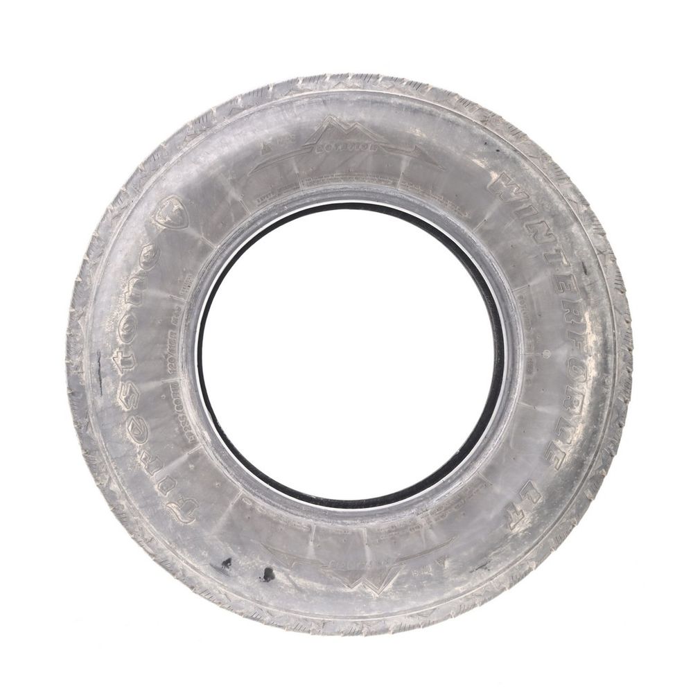 Used LT 235/80R17 Firestone Winterforce LT 120/117R E - 9.5/32 - Image 3
