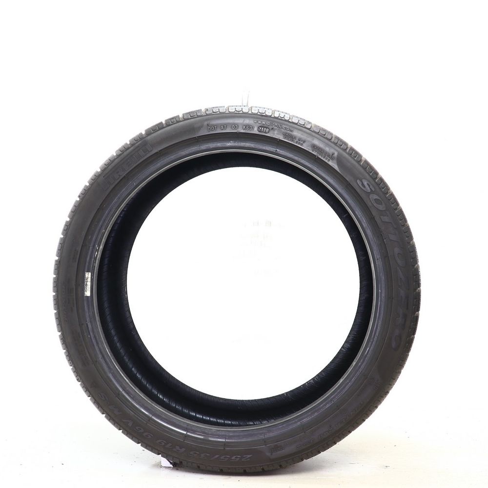 Used 255/35R19 Pirelli Sottozero Winter 240 Serie II MO 96V - 8/32 - Image 3