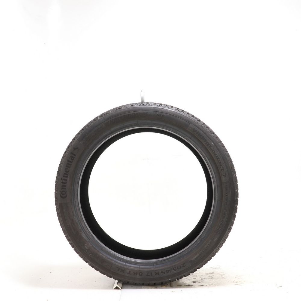 Used 205/45R17 Continental VikingContact 7 88T - 9/32 - Image 3
