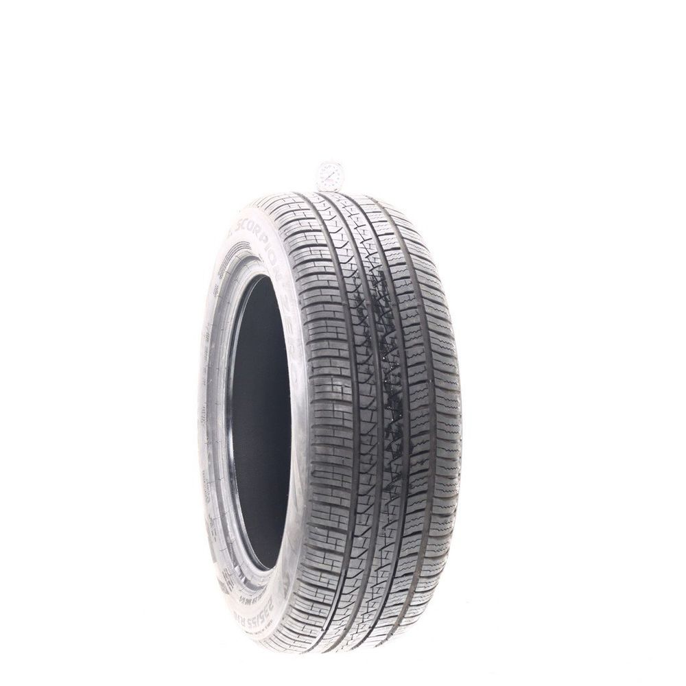 Used 235/55R18 Pirelli Scorpion Zero MOE Run Flat 100H - 8.5/32 - Image 1