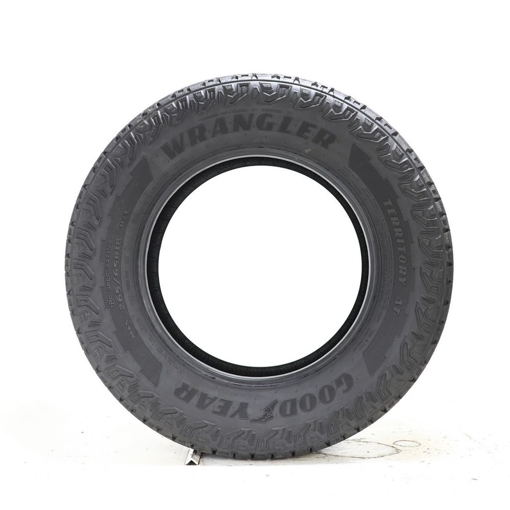 New 265/65R18 Goodyear Wrangler Territory AT 114T - 11/32 - Image 3