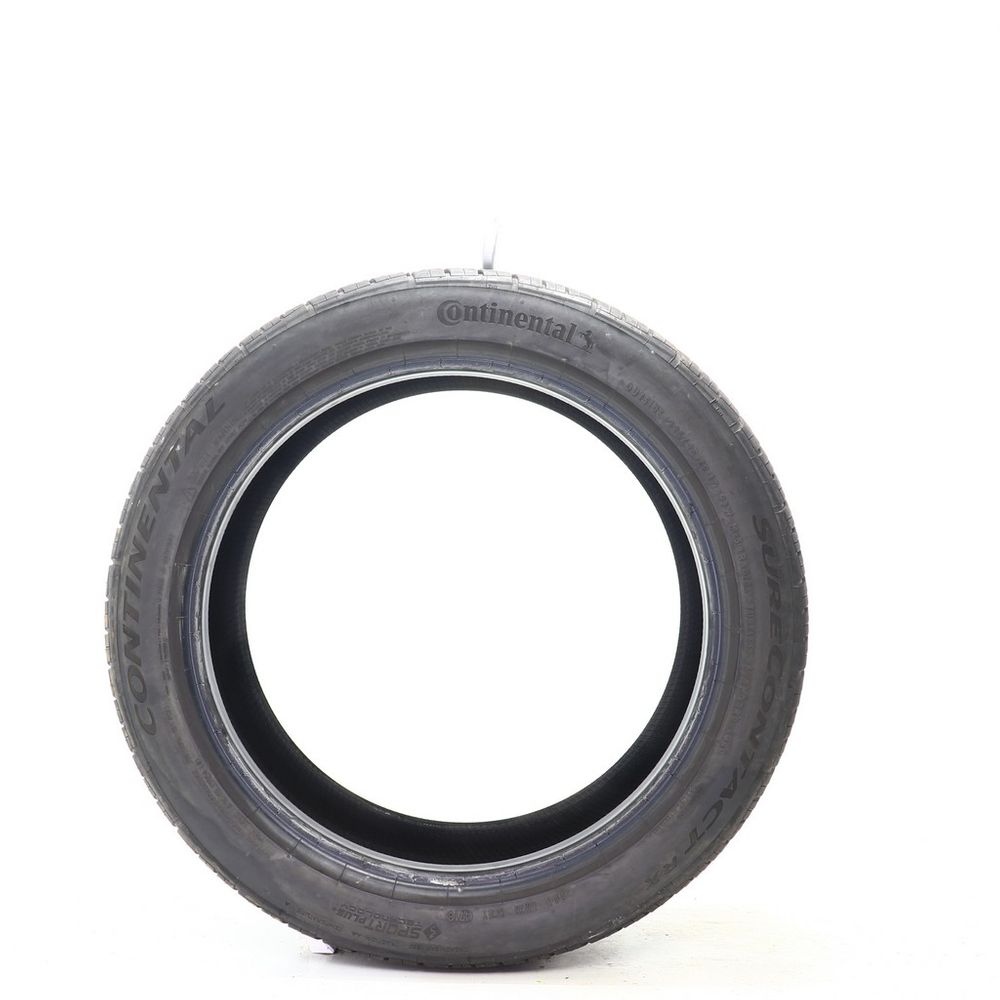 Used 225/45ZR17 Continental SureContact RX 91W - 7/32 - Image 3