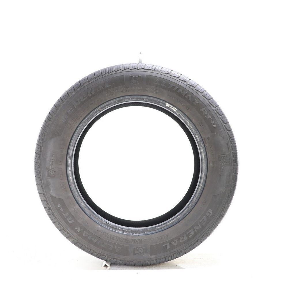 Set of (2) Used 235/60R17 General Altimax RT43 102T - 6-7/32 - Image 3