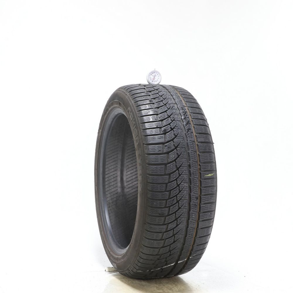 Set of (2) Used 235/45R18 Nokian WR G4 98V - 7.5-8.5/32 - Image 1