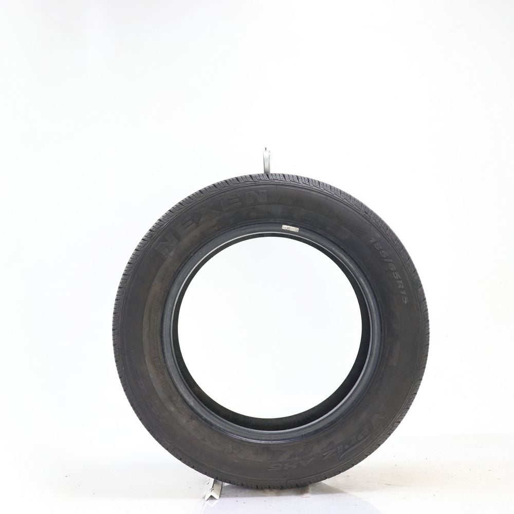 Set of (2) Used 185/65R15 Nexen N'Priz AH5 88H - 6.5-8/32 - Image 3