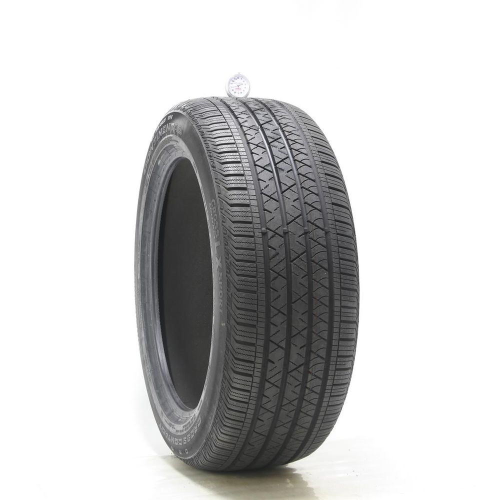 Set of (2) Used 265/45R20 Continental CrossContact LX Sport T1 ContiSilent 108V - 8.5-9.5/32 - Image 4