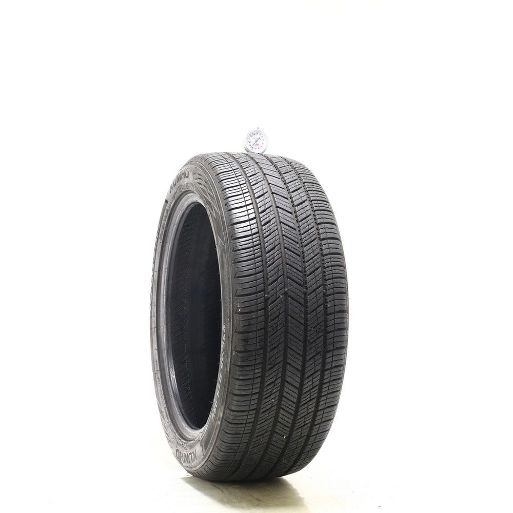 Set of (2) Used 235/45R18 Kumho Solus TA51a 98V - 8.5-9/32 - Image 1