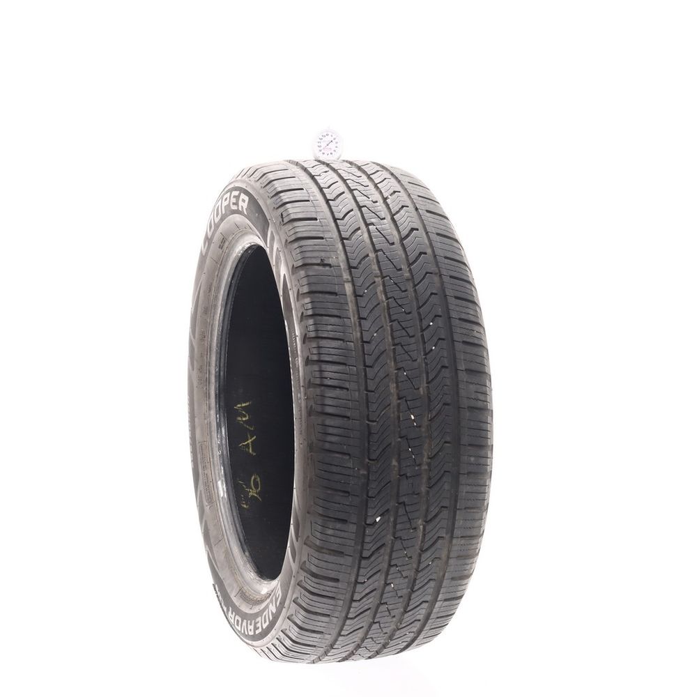 Set of (2) Used 265/50R20 Cooper Endeavor Plus 111T - 9-10/32 - Image 1