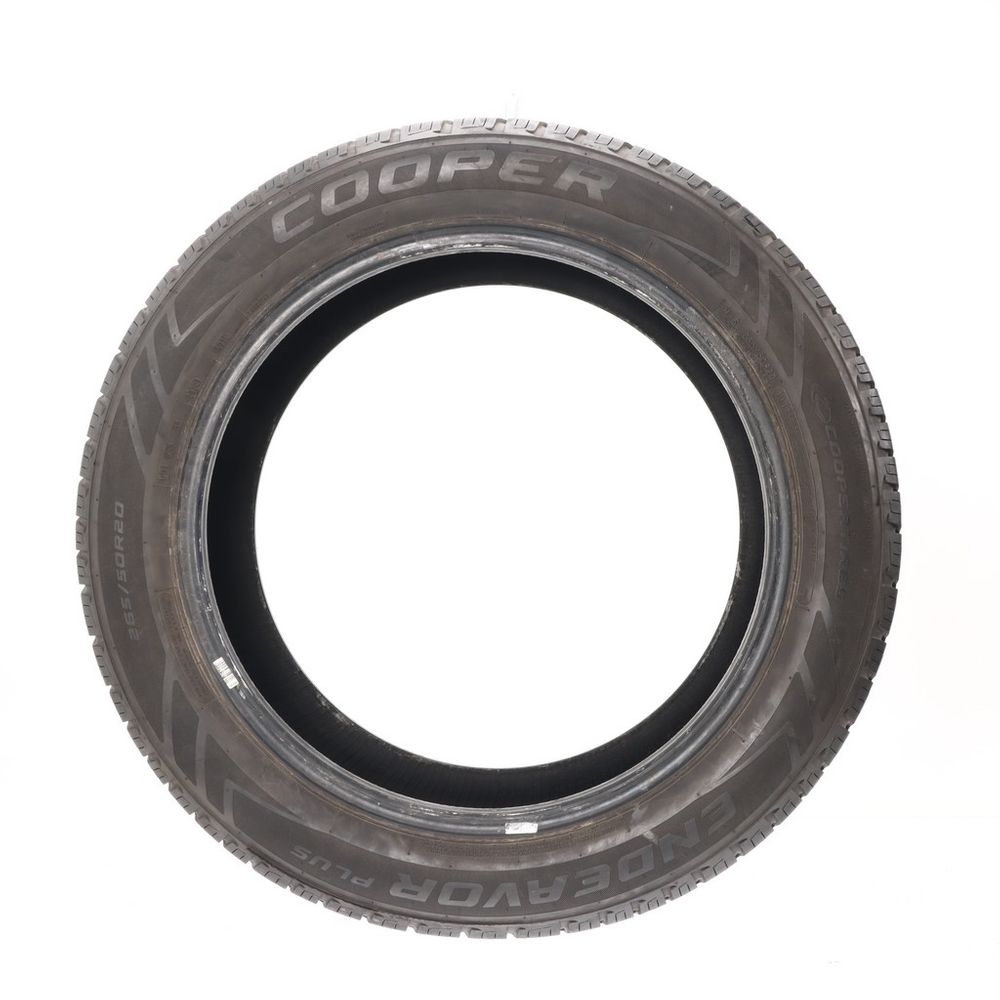 Set of (2) Used 265/50R20 Cooper Endeavor Plus 111T - 9-10/32 - Image 3