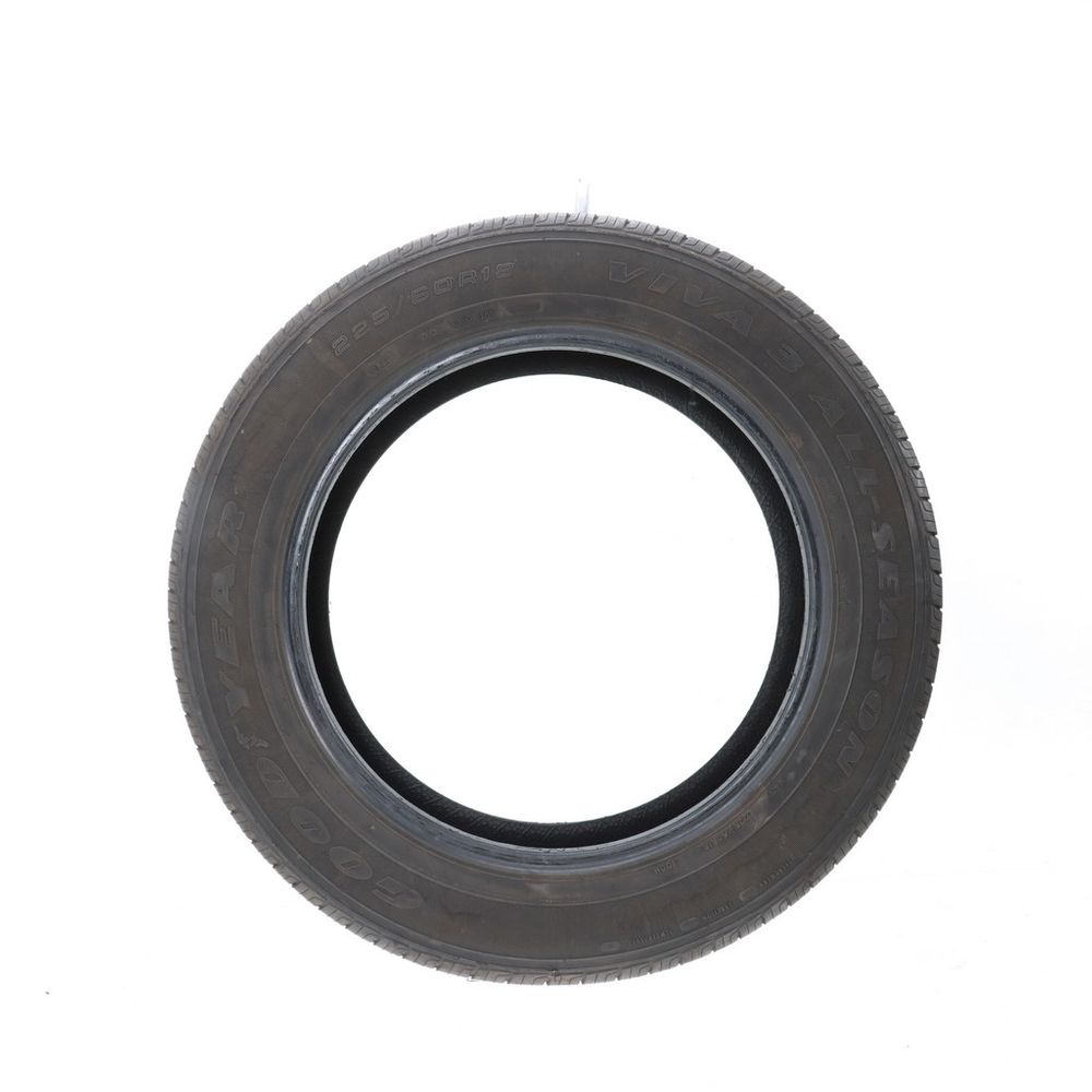 Used 225/60R18 Goodyear Viva 3 All Season 100H - 6.5/32 - Image 3