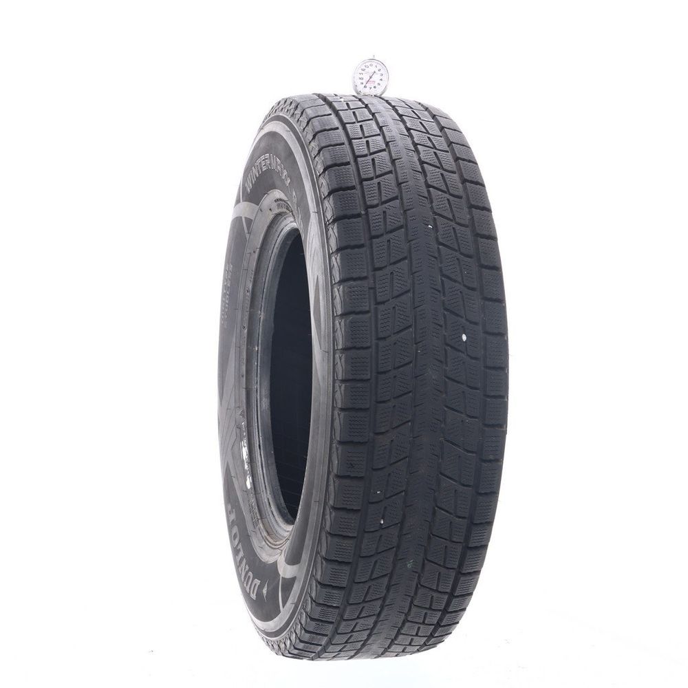 Set of (2) Used 245/75R16 Dunlop Winter Maxx SJ8 111R - 8-8.5/32 - Image 1