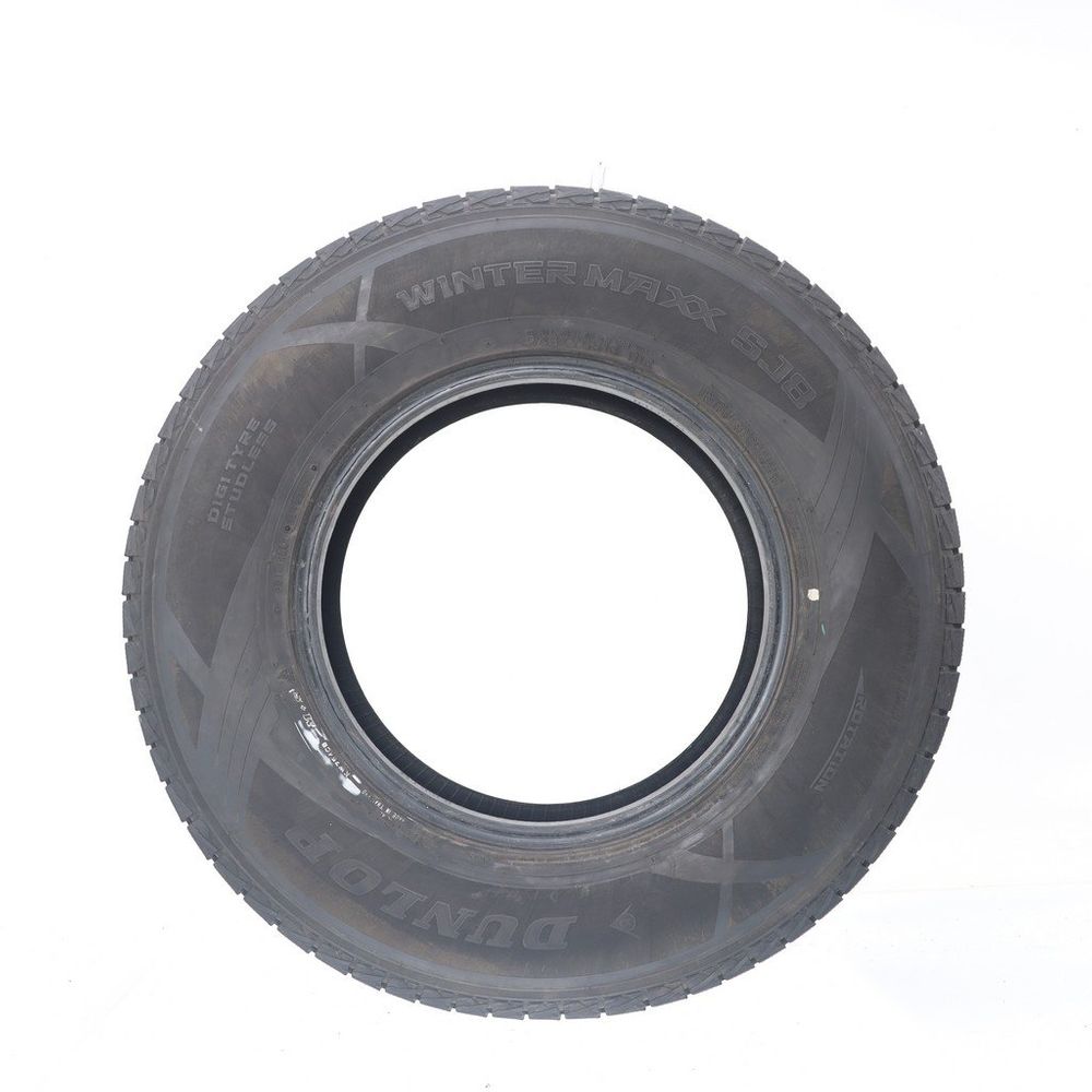 Set of (2) Used 245/75R16 Dunlop Winter Maxx SJ8 111R - 8-8.5/32 - Image 3