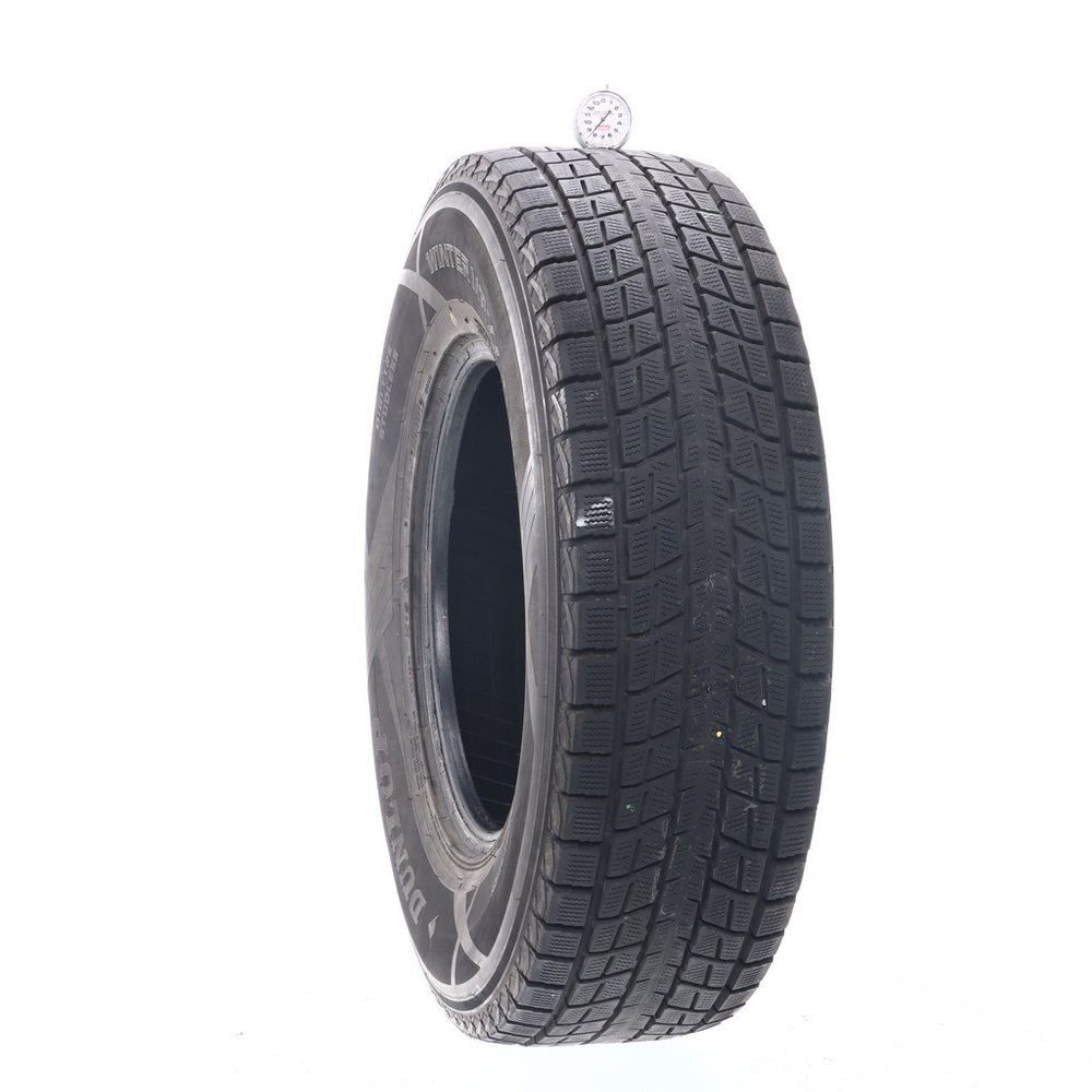 Set of (2) Used 245/75R16 Dunlop Winter Maxx SJ8 111R - 8-8.5/32 - Image 4