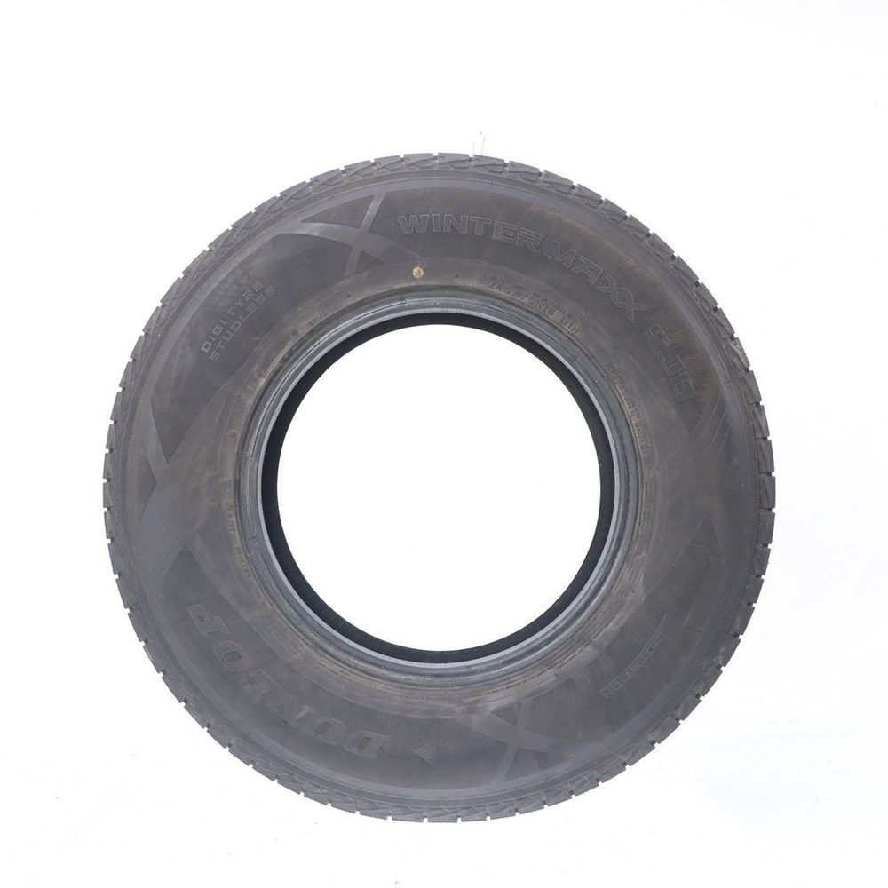 Set of (2) Used 245/75R16 Dunlop Winter Maxx SJ8 111R - 8-8.5/32 - Image 6