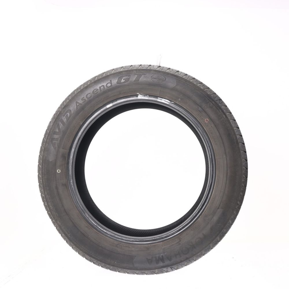 Set of (2) Used 225/60R18 Yokohama Avid Ascend GT 100H - 8.5-9.5/32 - Image 3