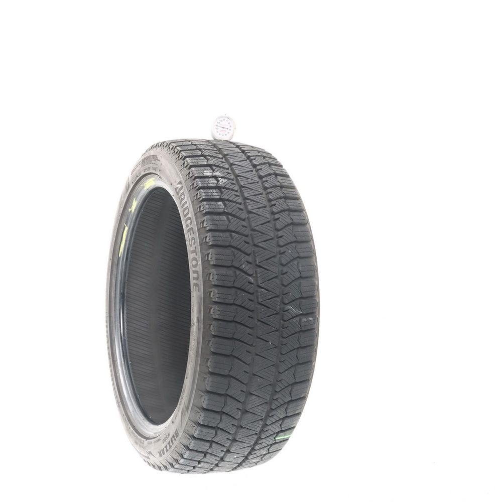 Set of (4) Used 225/45R18 Bridgestone Blizzak WS90 Studless 95H - 9.5-11/32 - Image 7