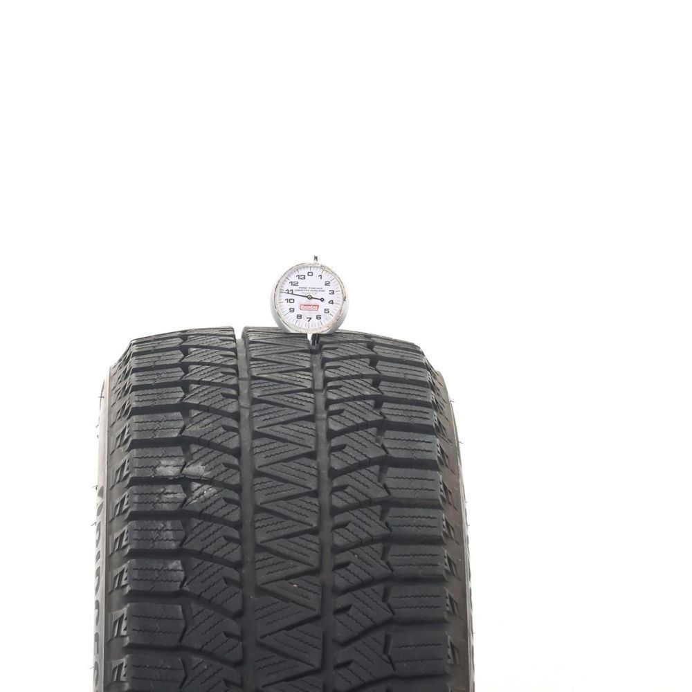 Set of (4) Used 225/45R18 Bridgestone Blizzak WS90 Studless 95H - 9.5-11/32 - Image 8