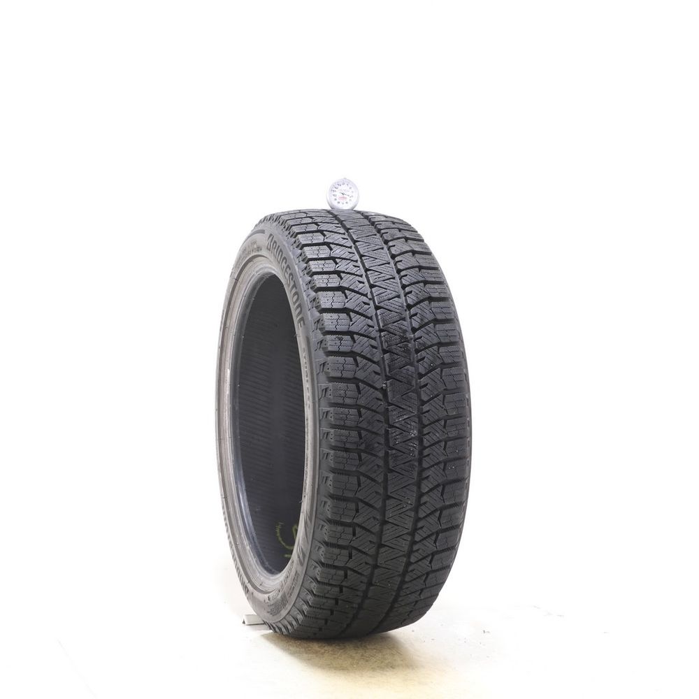 Set of (4) Used 225/45R18 Bridgestone Blizzak WS90 Studless 95H - 9.5-11/32 - Image 10