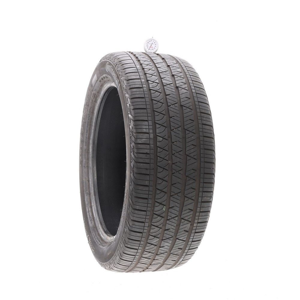 Set of (2) Used 275/45R20 Continental CrossContact LX Sport SSR 110H - 8-8.5/32 - Image 1