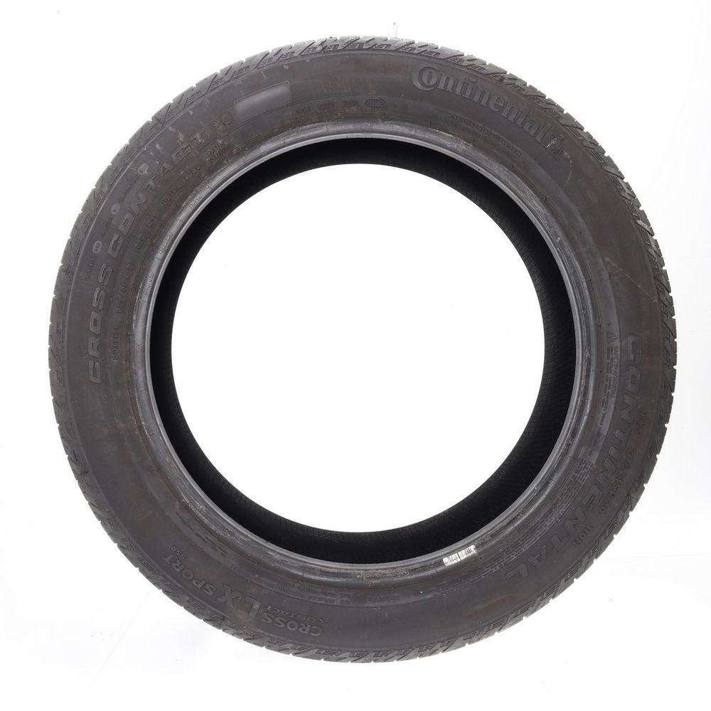 Set of (2) Used 275/45R20 Continental CrossContact LX Sport SSR 110H - 8-8.5/32 - Image 3