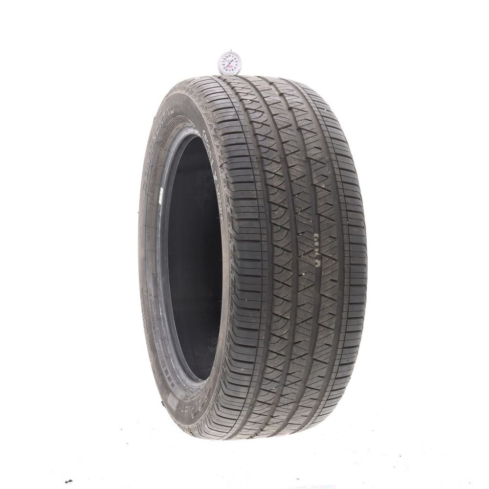 Set of (2) Used 275/45R20 Continental CrossContact LX Sport SSR 110H - 8-8.5/32 - Image 4
