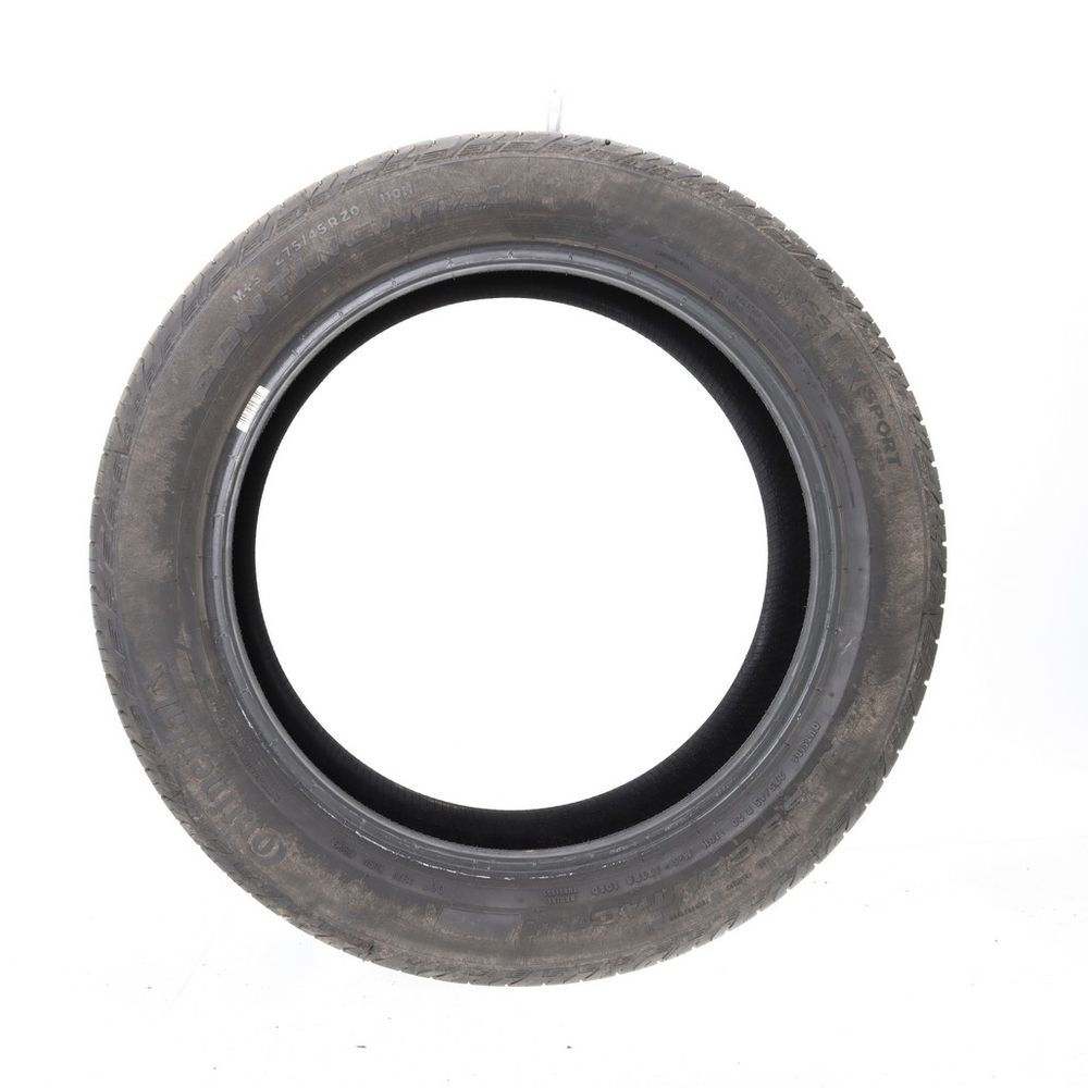 Set of (2) Used 275/45R20 Continental CrossContact LX Sport SSR 110H - 8-8.5/32 - Image 6