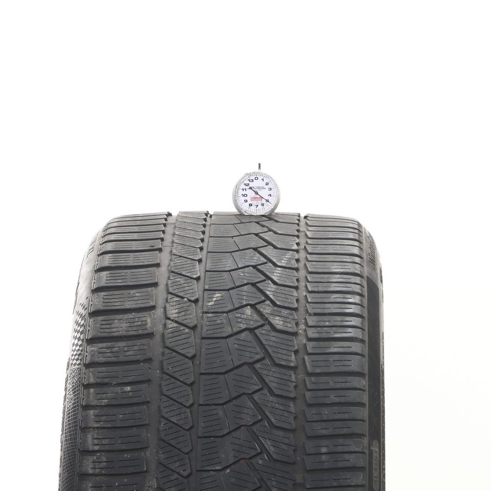 Used 285/30R22 Continental WinterContact TS860 S AO 101W - 5/32 - Image 2