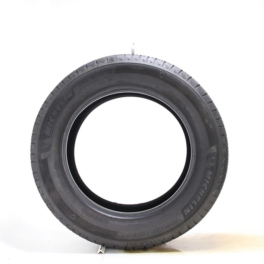 Set of (4) Used 245/60R18 Michelin Primacy Tour A/S 105H - 5.5-7/32 - Image 12
