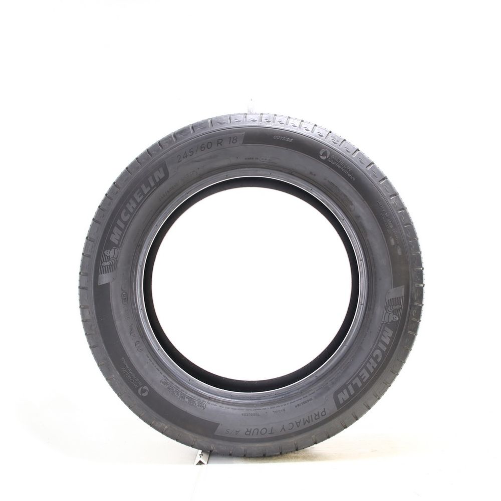 Set of (4) Used 245/60R18 Michelin Primacy Tour A/S 105H - 5.5-7/32 - Image 9