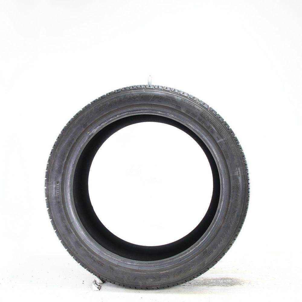 Set of (2) Used 255/40R18 Falken Ziex ZE960 A/S 99W - 8/32 - Image 3
