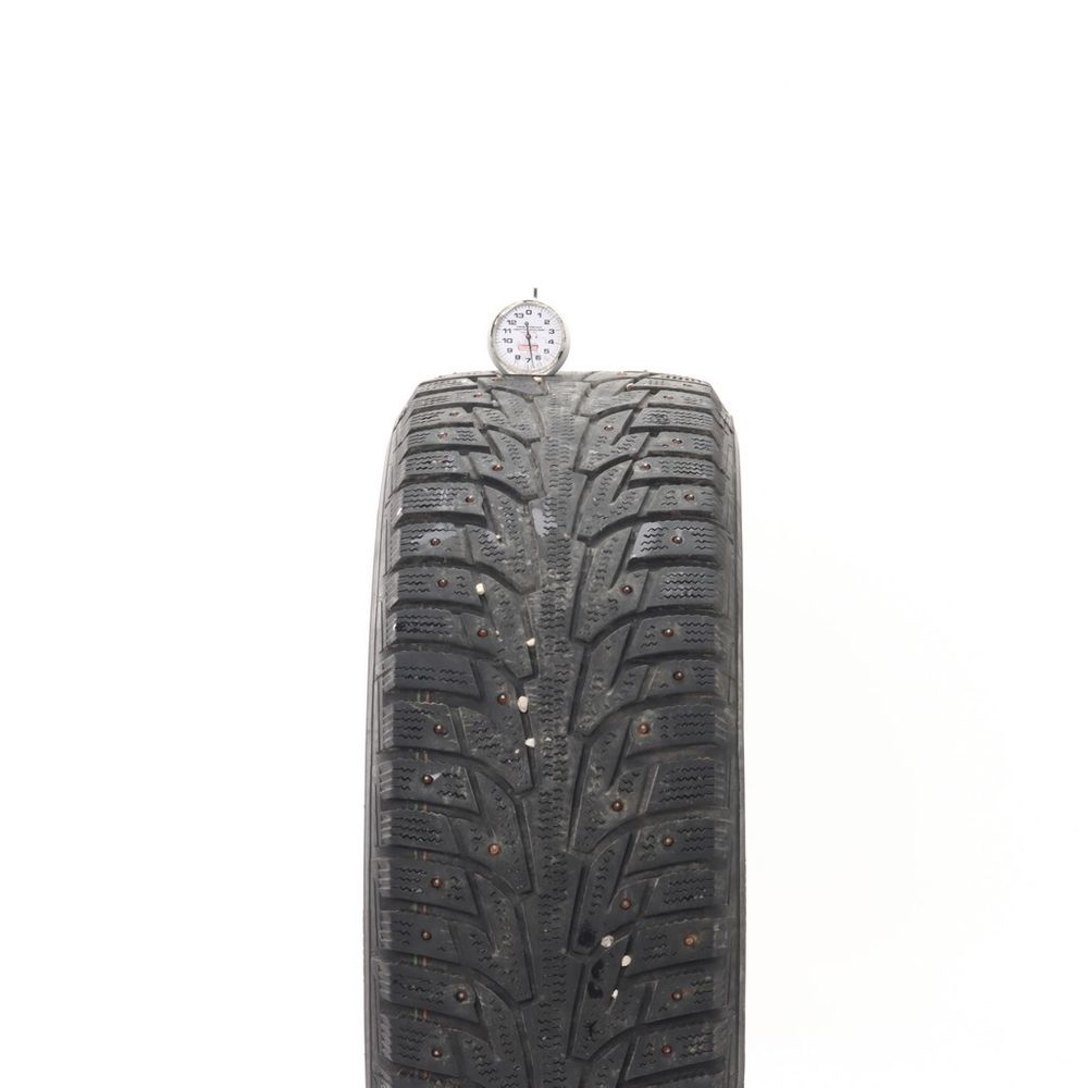 Used 215/55R17 Hankook Winter i*Pike RS Studded 98T - 6.5/32 - Image 2