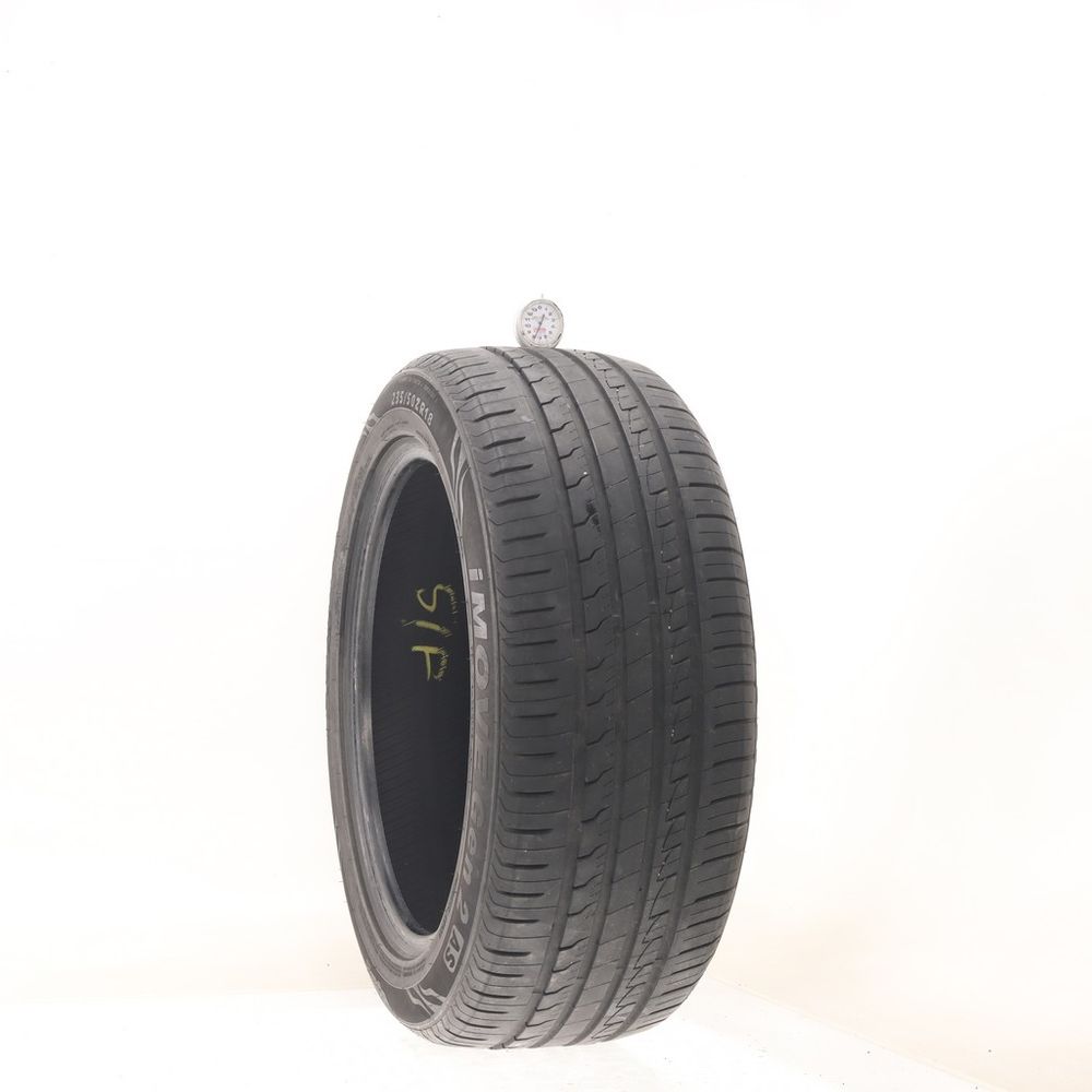 Set of (2) Used 235/50ZR18 Ironman IMove Gen 2 AS 101W - 8-9/32 - Image 1