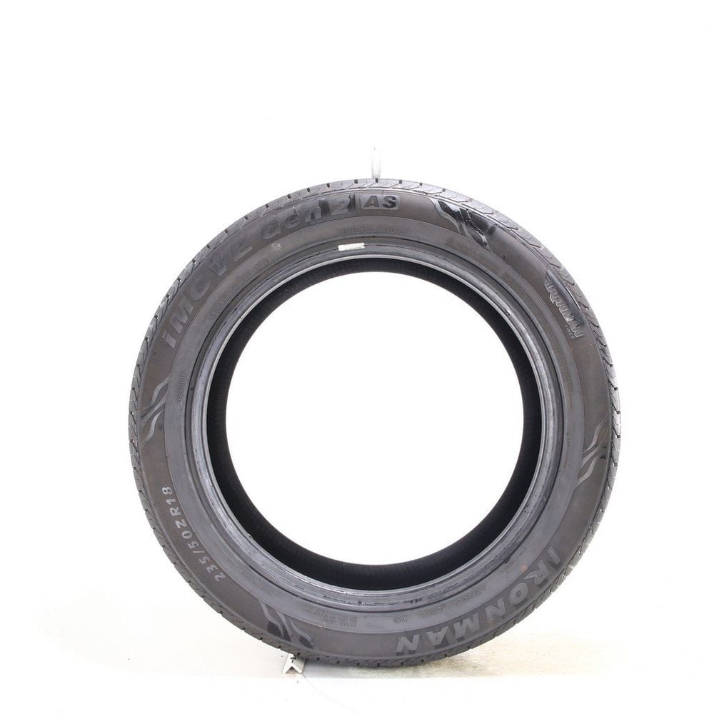 Set of (2) Used 235/50ZR18 Ironman IMove Gen 2 AS 101W - 8-9/32 - Image 6