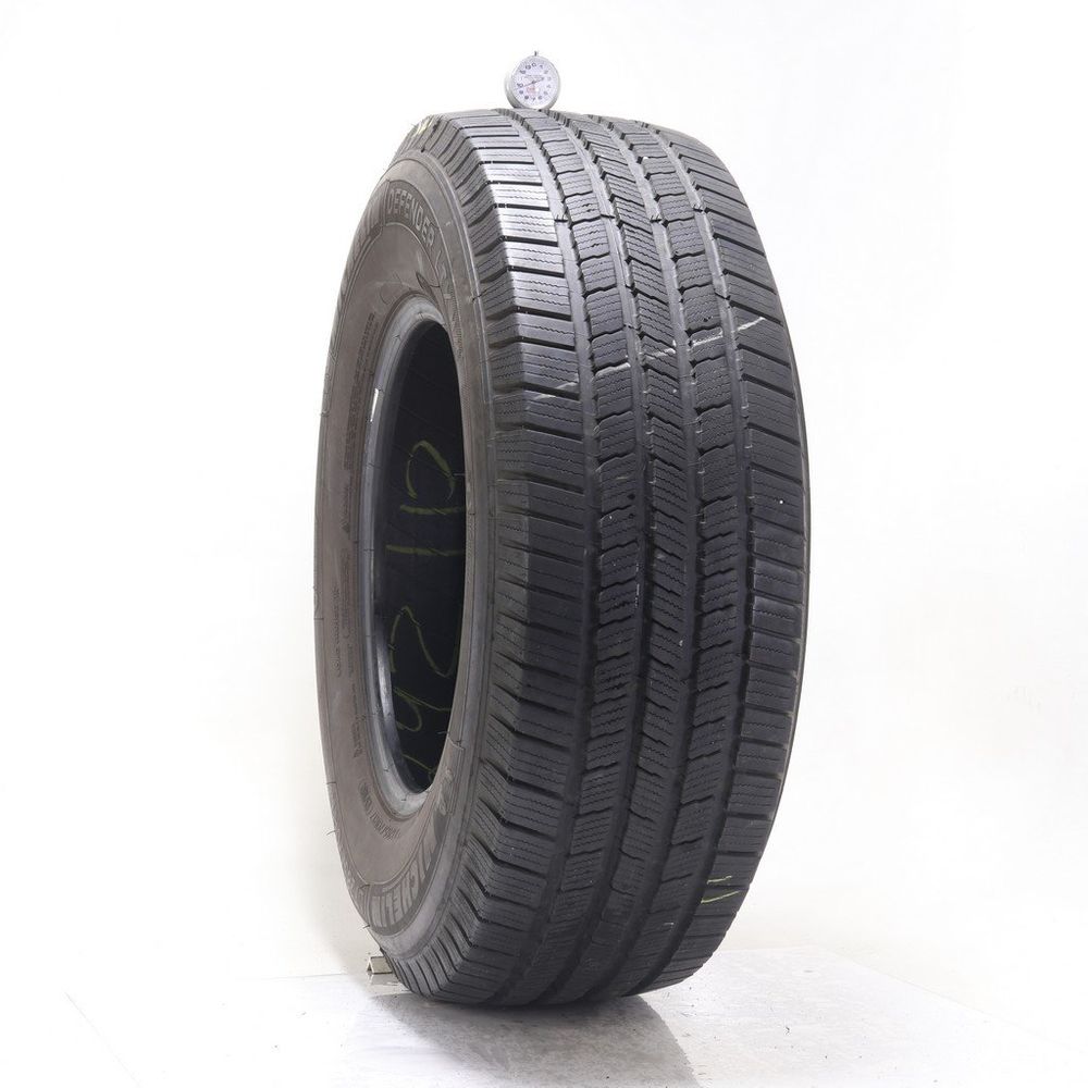 Used LT 285/70R17 Michelin Defender LTX M/S 121/118R E - 9.5/32 - Image 1
