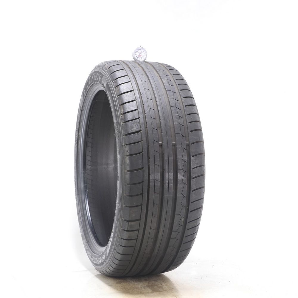 Set of (2) Used 265/40ZR21 Dunlop SP Sport Maxx GT B 1N/A - 8-8.5/32 - Image 1
