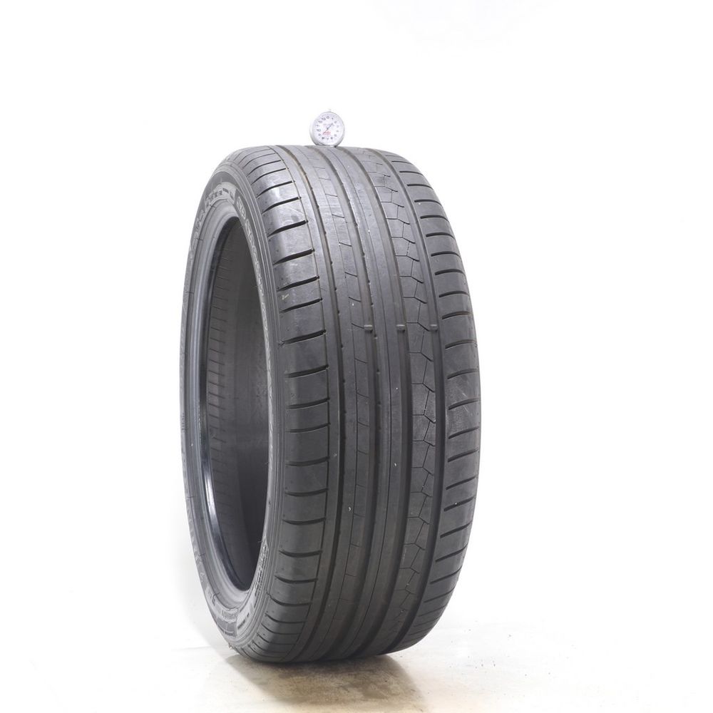 Set of (2) Used 265/40ZR21 Dunlop SP Sport Maxx GT B 1N/A - 8-8.5/32 - Image 4