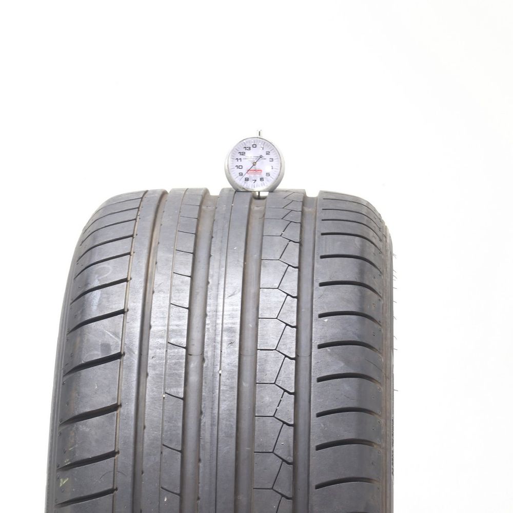 Set of (2) Used 265/40ZR21 Dunlop SP Sport Maxx GT B 1N/A - 8-8.5/32 - Image 5