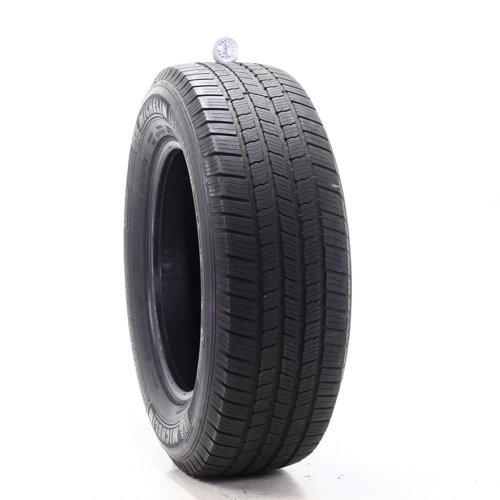 Set of (4) Used 255/65R18 Michelin Defender LTX M/S 111T - 6.5-8/32 - Image 1