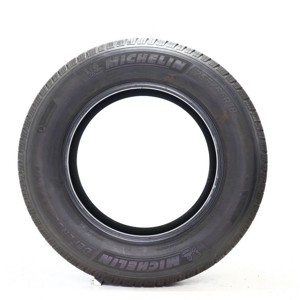 Set of (4) Used 255/65R18 Michelin Defender LTX M/S 111T - 6.5-8/32 - Image 3
