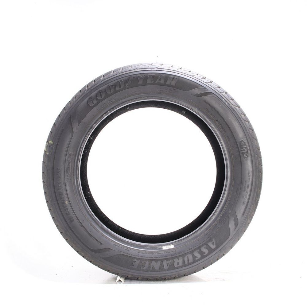 Set of (4) Used 255/55R20 Goodyear Assurance WeatherReady 110H - 7-8.5/32 - Image 3