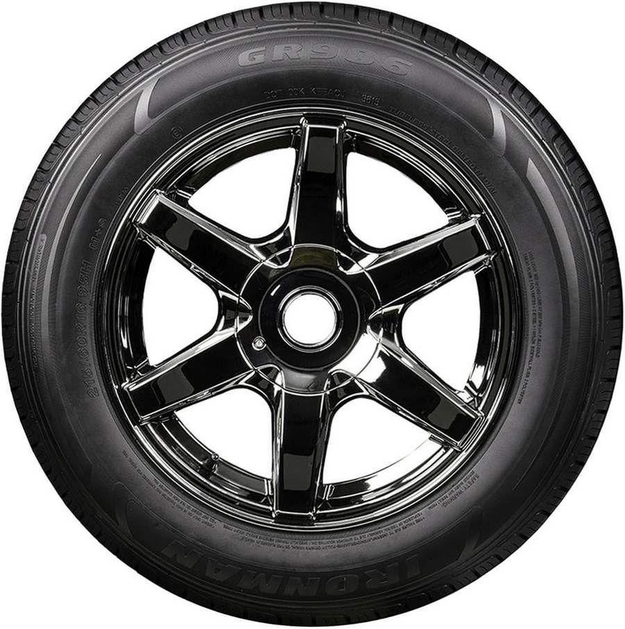Set of (4) New P 155/80R13 Ironman GR906 79T - Image 2